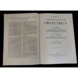 DAVID MICHAEL STERN & CLIFFORD WILLIAM FURNEAUX BURNETT: A MODERN PRACTICE OF OBSTETRICS, London,