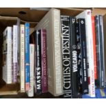 Box: mixed, mainly coffee table titles, from the collection of Derek Cottam