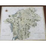 JOHN CARY: A MAP OF WESTMORLAND FROM THE BEST AUTHORITIES, engraved hand coloured map, 1806,