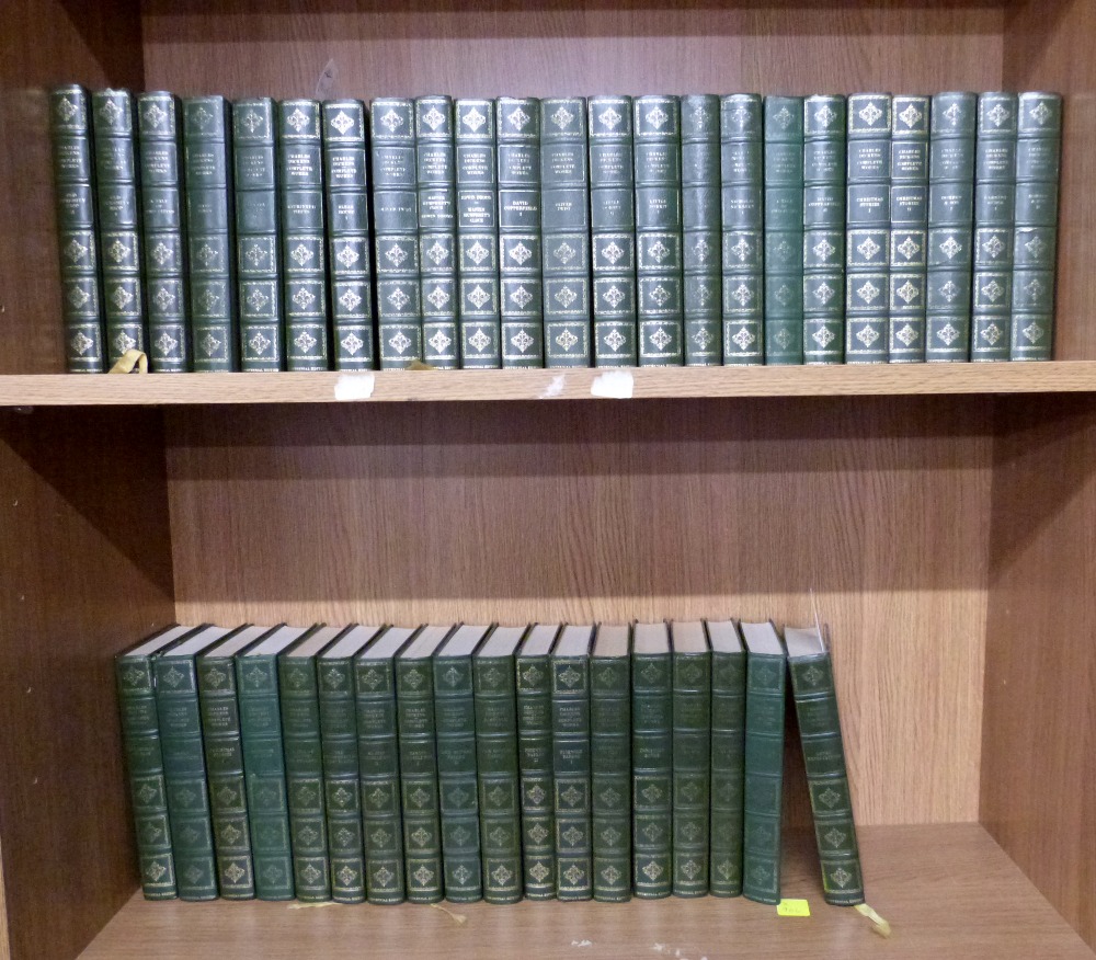 CHARLES DICKENS: COMPLETE WORKS, London, Heron Books [1967-69], Centennial edition, 36 vols complete