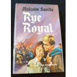 MALCOLM SAVILLE: RYE ROYAL, Collins, 1969, 1st edition, original cloth, spine bright gilt, d/w, vgc