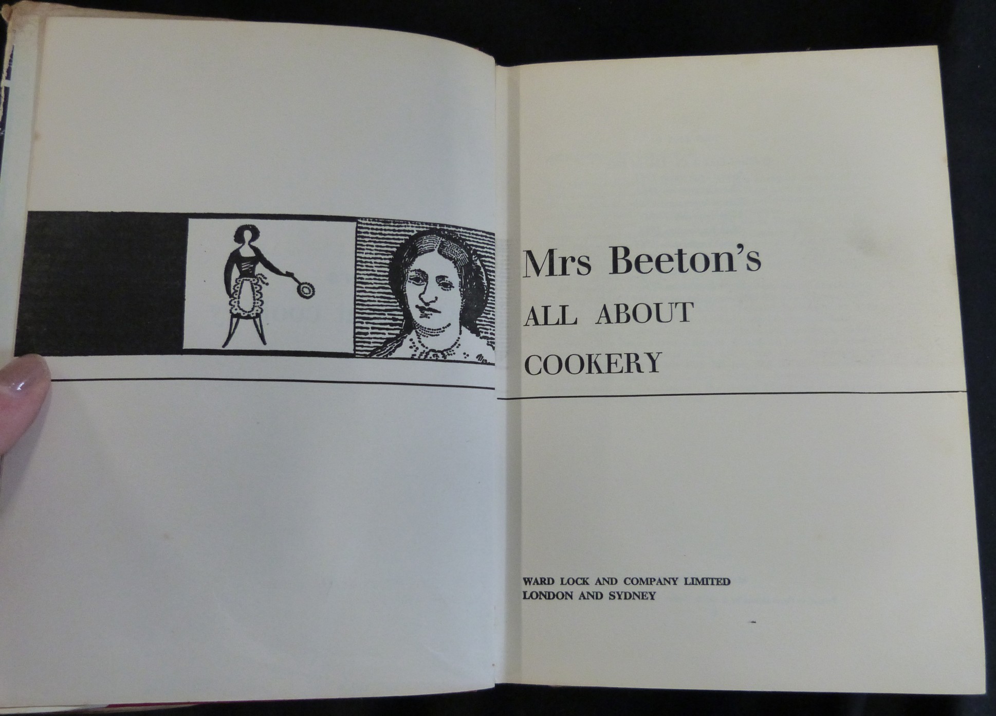 MARY JEWRY (ED): WARNE'S MODEL COOKERY AND HOUSEKEEPING BOOK, London, Frederick Warne, 1868, 1st - Image 7 of 8