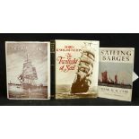 FRANK G G CARR: SAILING BARGES, London, Peter Davies, 1951, revised edition, original cloth, d/w (