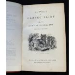 MARY ANNE EVANS "GEORGE ELIOT": SCENES OF CLERICAL LIFE, Edinburgh and London, circa 1885,