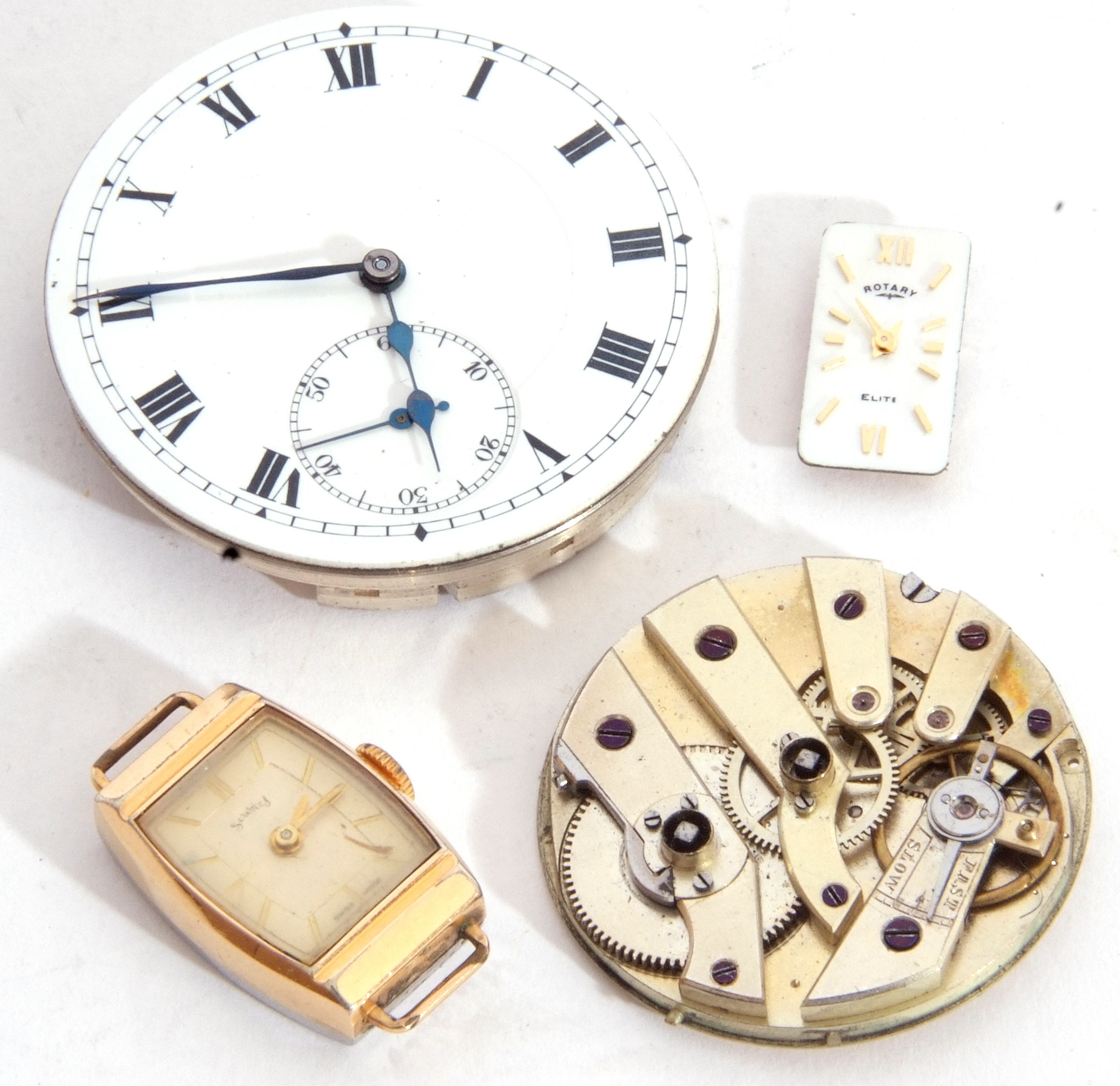 Mixed Lot: five ladies wrist watches including three with metal bracelets, together with two watch - Image 2 of 5