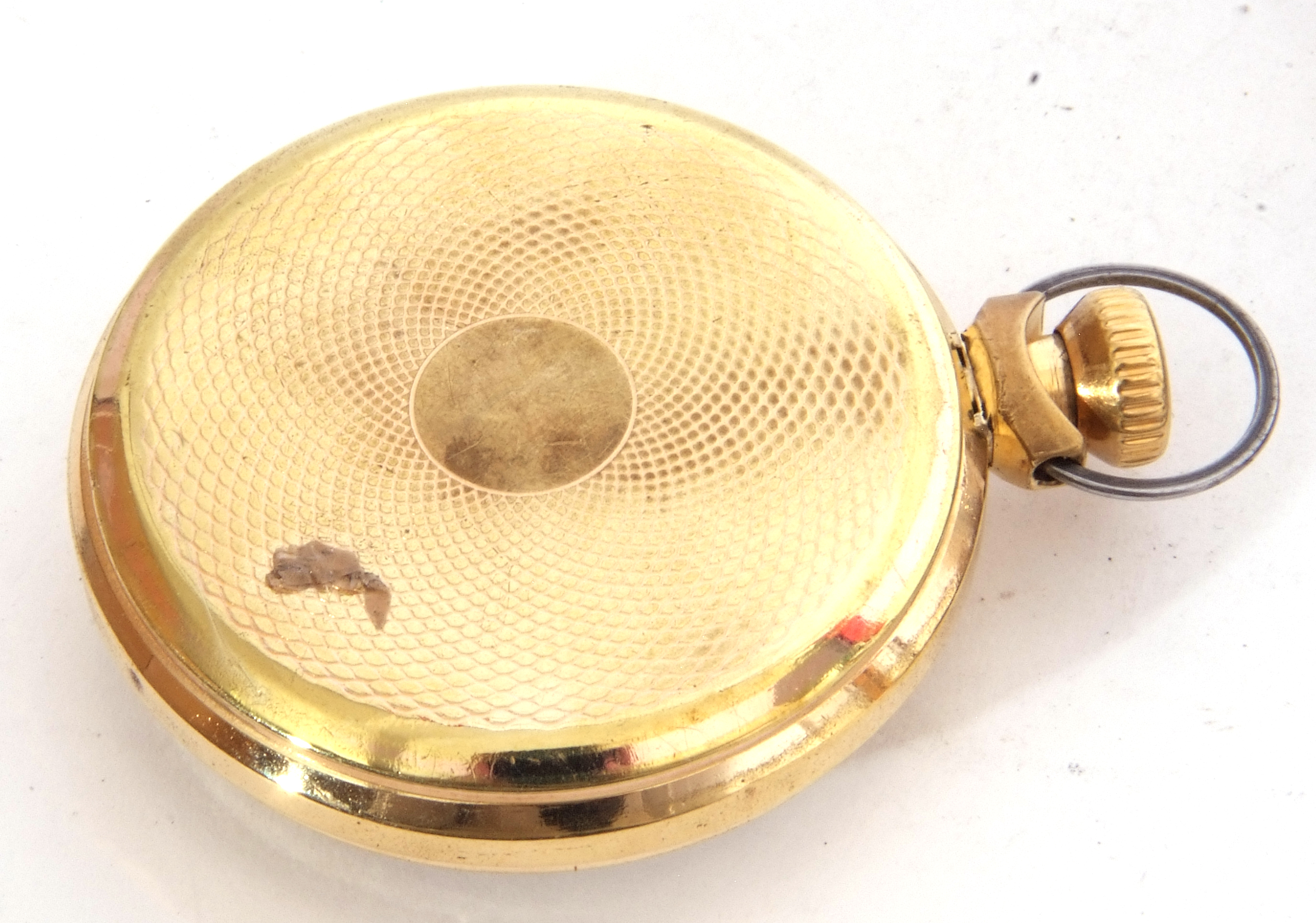 Mixed Lot: gents gold plated cased Smiths pocket watch with button wind, two wrist watches by - Image 5 of 6