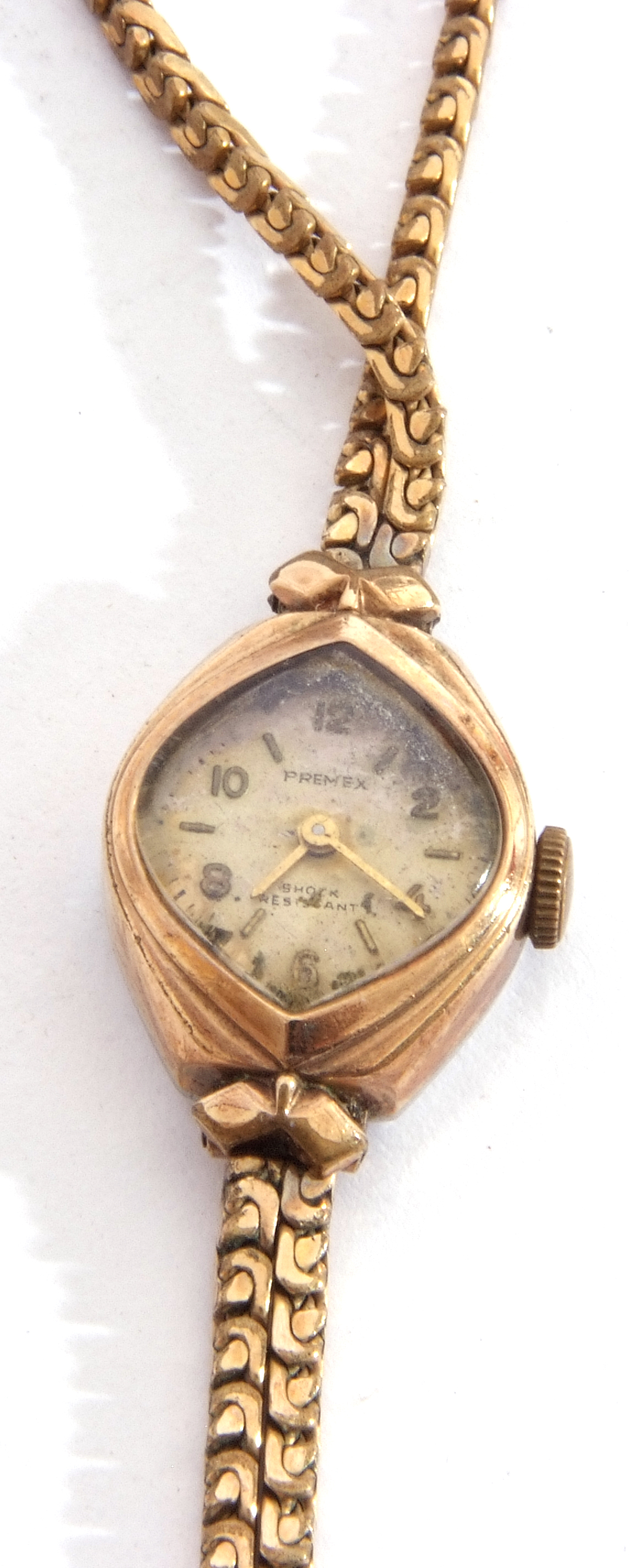 Mixed Lot: five ladies wrist watches including three with metal bracelets, together with two watch - Image 5 of 5
