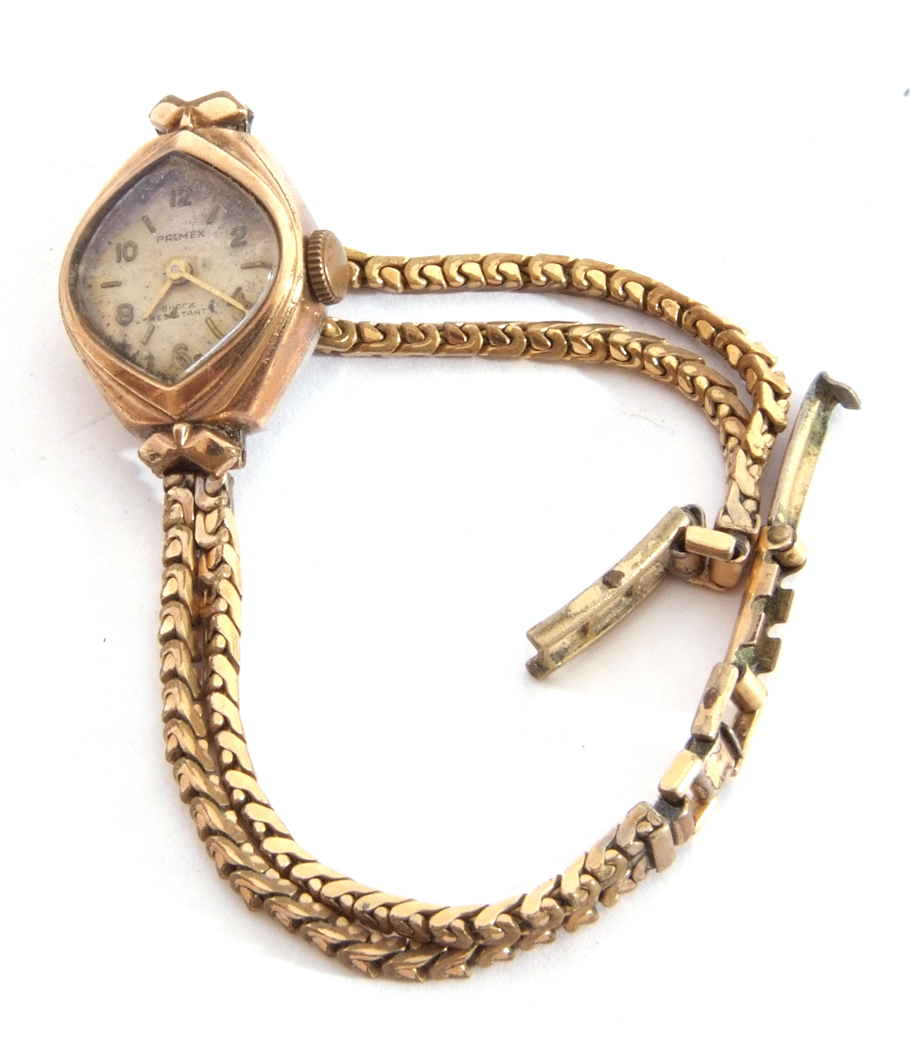 Mixed Lot: gents gold plated cased Smiths pocket watch with button wind, two wrist watches by - Image 6 of 6