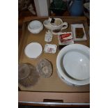 CERAMICS, CHAMBER POT ETC