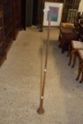 COPPER POST HORN, LENGTH APPROX 122CM