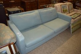 LARGE MODERN THREE SEAT SOFA, LENGTH APPROX 210CM