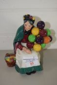 DOULTON LADY OF THE OLD BALLOON SELLER