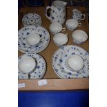 CERAMIC KITCHEN WARES BY MASON IN THE DENMARK PATTERN