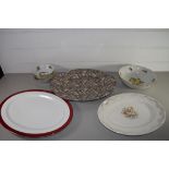CHINA WARES, SMALL BOWLS, SERVING DISHES ETC