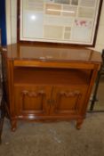 REPRODUCTION ENTERTAINMENT CABINET, WIDTH APPROX 104CM MAX