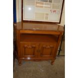 REPRODUCTION ENTERTAINMENT CABINET, WIDTH APPROX 104CM MAX