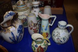 VASES AND JUGS, SOME A/F