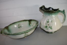 JUG AND BOWL