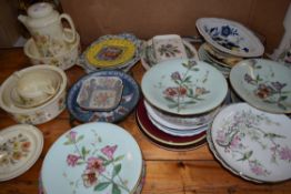 TABLE WARES, HEDGEROW PATTERN BY MEAKIN