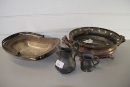 METAL WARES, SERVING DISHES