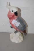 BESWICK POTTERY MODEL OF A PARROT