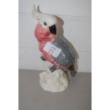 BESWICK POTTERY MODEL OF A PARROT