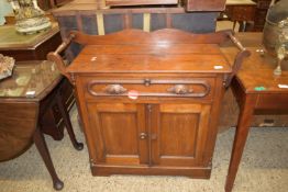 SMALL MID-20TH CENTURY SIDE CABINET, LENGTH APPROX 97CM