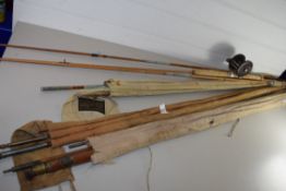 SET OF FISHING RODS