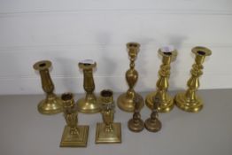 BRASS CANDLESTICKS