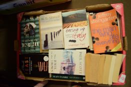 BOX OF MIXED BOOKS