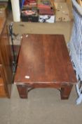 SMALL WOODEN OCCASIONAL TABLE