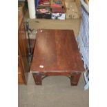 SMALL WOODEN OCCASIONAL TABLE