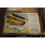 PORTABLE SMOKER BBQ IN ORIGINAL BOX