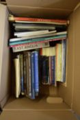 BOX OF MIXED BOOKS, SOME NORFOLK AND NORWICH INTEREST