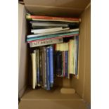 BOX OF MIXED BOOKS, SOME NORFOLK AND NORWICH INTEREST