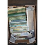 BOX OF BOOKS, VARIOUS TITLES