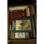 BOX OF MIXED BOOKS, SOME NORFOLK INTEREST