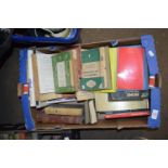 BOX OF BOOKS, SOME SOFTBACK PENGUINS TITLES