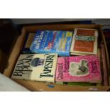 BOX OF MIXED BOOKS