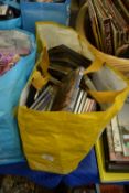 BAG CONTAINING DVDS