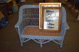 RATTAN TYPE SETTEE