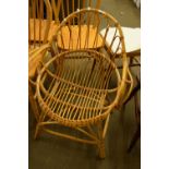 CANE EFFECT CHAIR