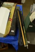 QUANTITY OF SNOOKER CUES BY TECNO IN ORIGINAL BOX