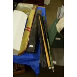 QUANTITY OF SNOOKER CUES BY TECNO IN ORIGINAL BOX