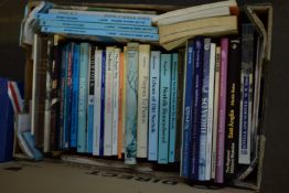 BOX OF MIXED BOOKS, MAINLY NORFOLK AND SUFFOLK INTEREST