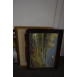 PRINTS, MARINE SCENES, PASTORAL SCENES, IN FRAMES