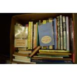 BOX OF MIXED BOOKS, VARIOUS