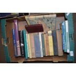 BOX OF BOOKS, SOME GARDENING INTEREST