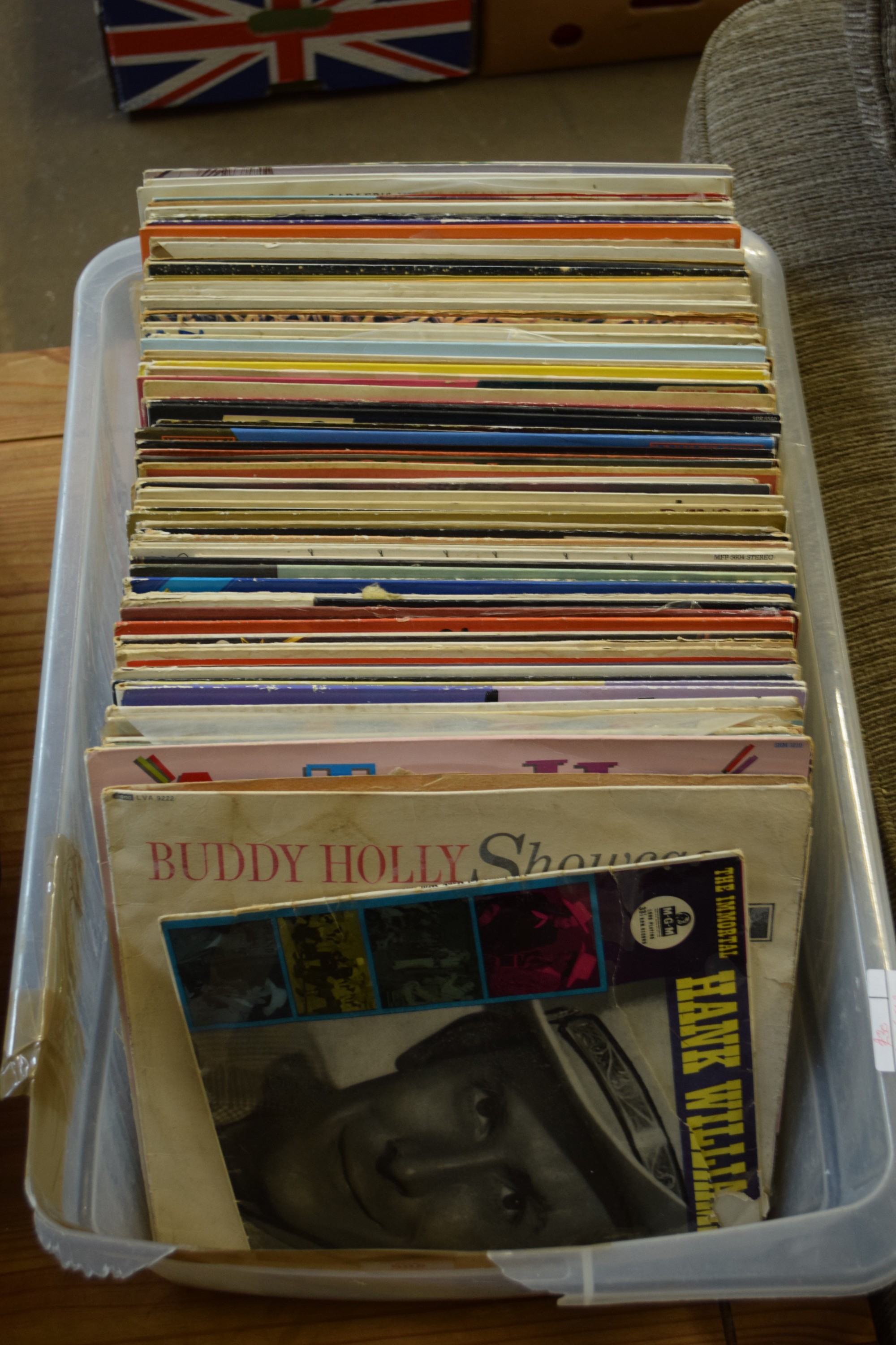 QUANTITY OF RECORDS - BUDDY HOLLY ETC