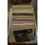 QUANTITY OF RECORDS - BUDDY HOLLY ETC